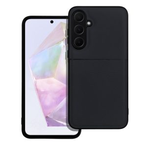 husă pentru samsung a35 5g noble neagră