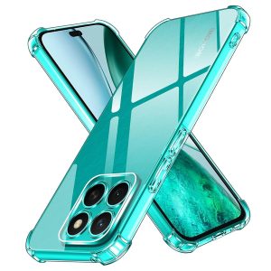 husă techsuit shockproof clear silicone honor x8c clear