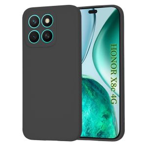 husă techsuit shockproof clear silicone honor x8c clear