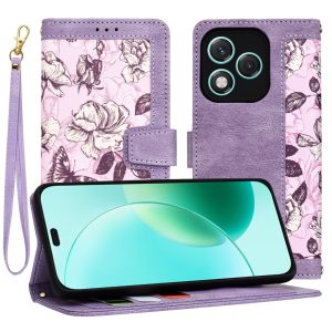 husă techsuit flipcraft honor 400 lite mysterious purple