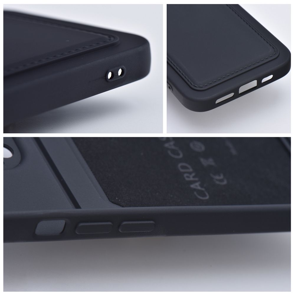 husă pentru samsung a35 5g card case neagră husă pentru samsung a35 5g card case neagră