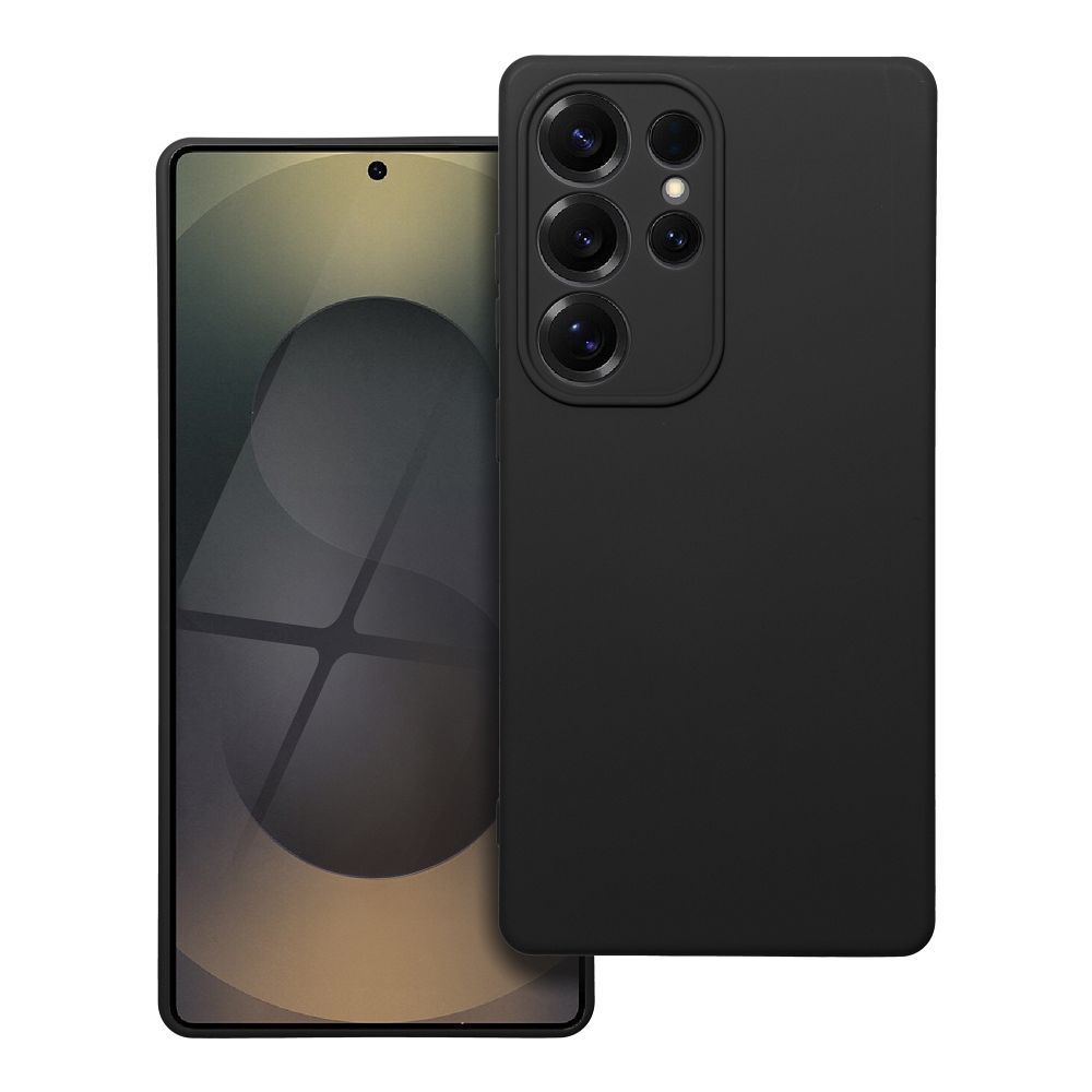 husă silicon samsung s25 ultra neagră husă silicon samsung s25 ultra neagră