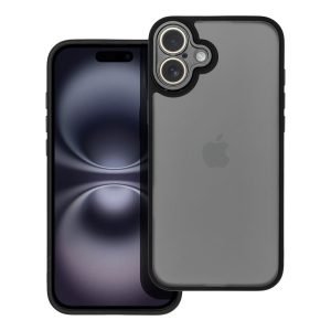 husă iphone 16 plus variette neagră