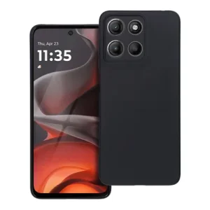 husă motorola g15 neagră matt