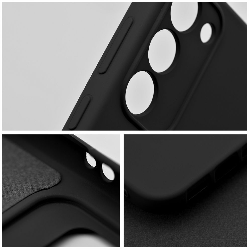 husă silicon samsung s25 ultra neagră husă silicon samsung s25 ultra neagră