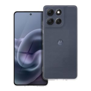 husă motorola g86 slim transparentă