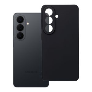 carcasă pentru samsung s26 silicon negru