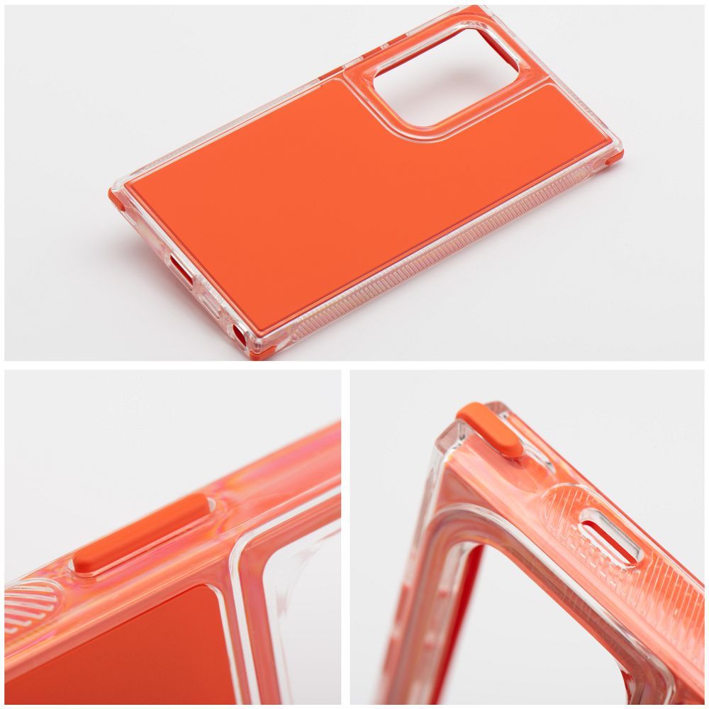 husă pentru samsung s25 matrix portocaliu husă pentru samsung s25 matrix portocaliu
