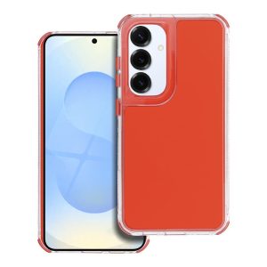 husă pentru samsung s25 matrix portocaliu