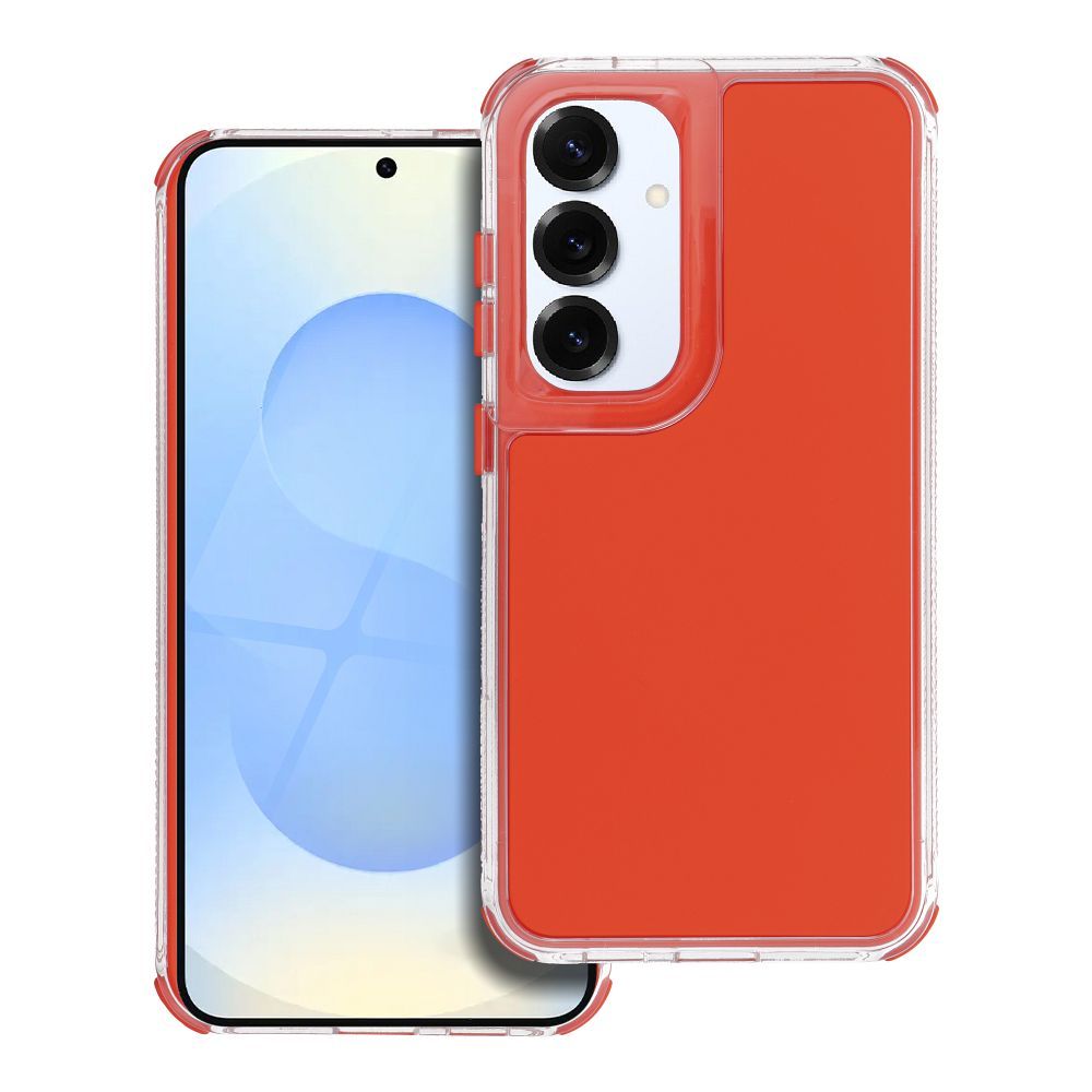 husă pentru samsung s25 matrix portocaliu husă pentru samsung s25 matrix portocaliu