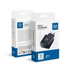 Încărcător de telefon blue star usb c qc4.0 pd 3a 20w tfb tc 20wpd negru