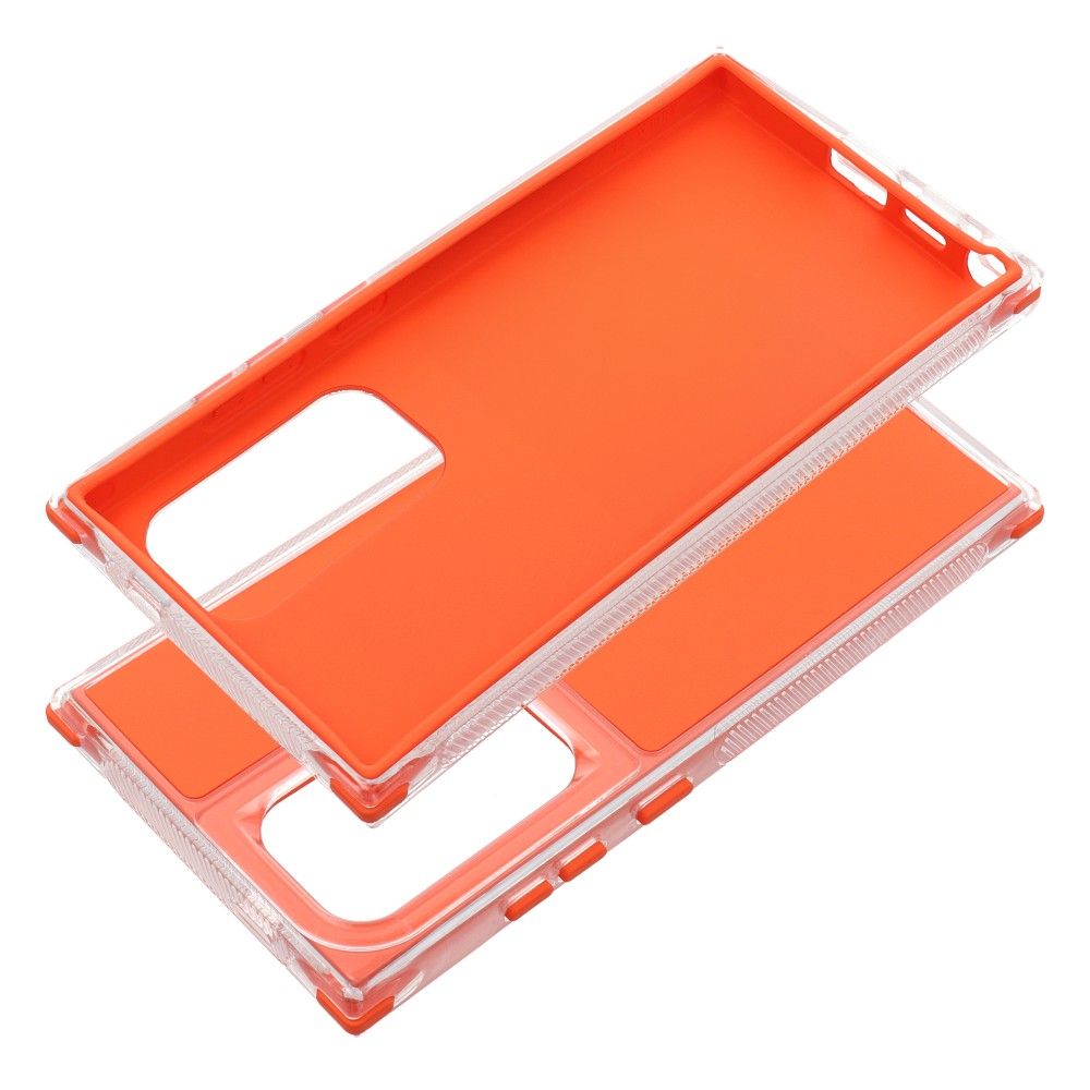 husă pentru samsung s25 matrix portocaliu husă pentru samsung s25 matrix portocaliu