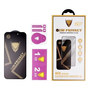 og 6d premium privacy glass for samsung galaxy s26 black