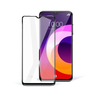adeziv ceramic din sticlă 5d pentru iphone 13 / 16e / 17e (se 4 2025) negru